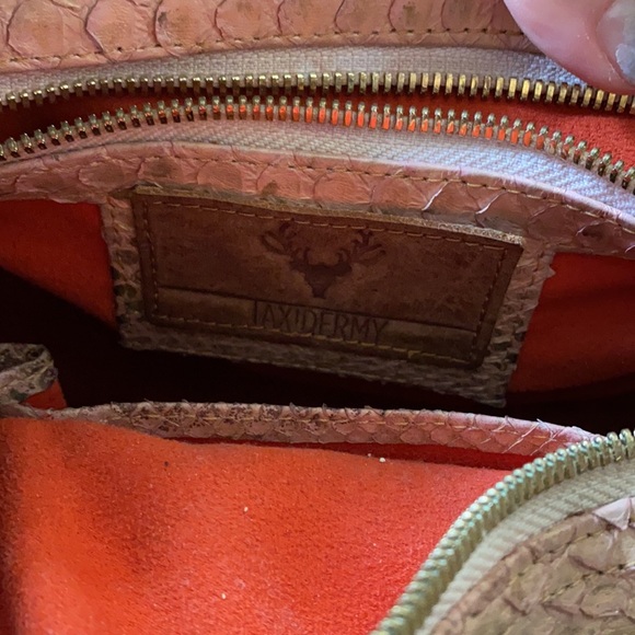 Taxidermy Python Designer Bag - Picture 5 of 6